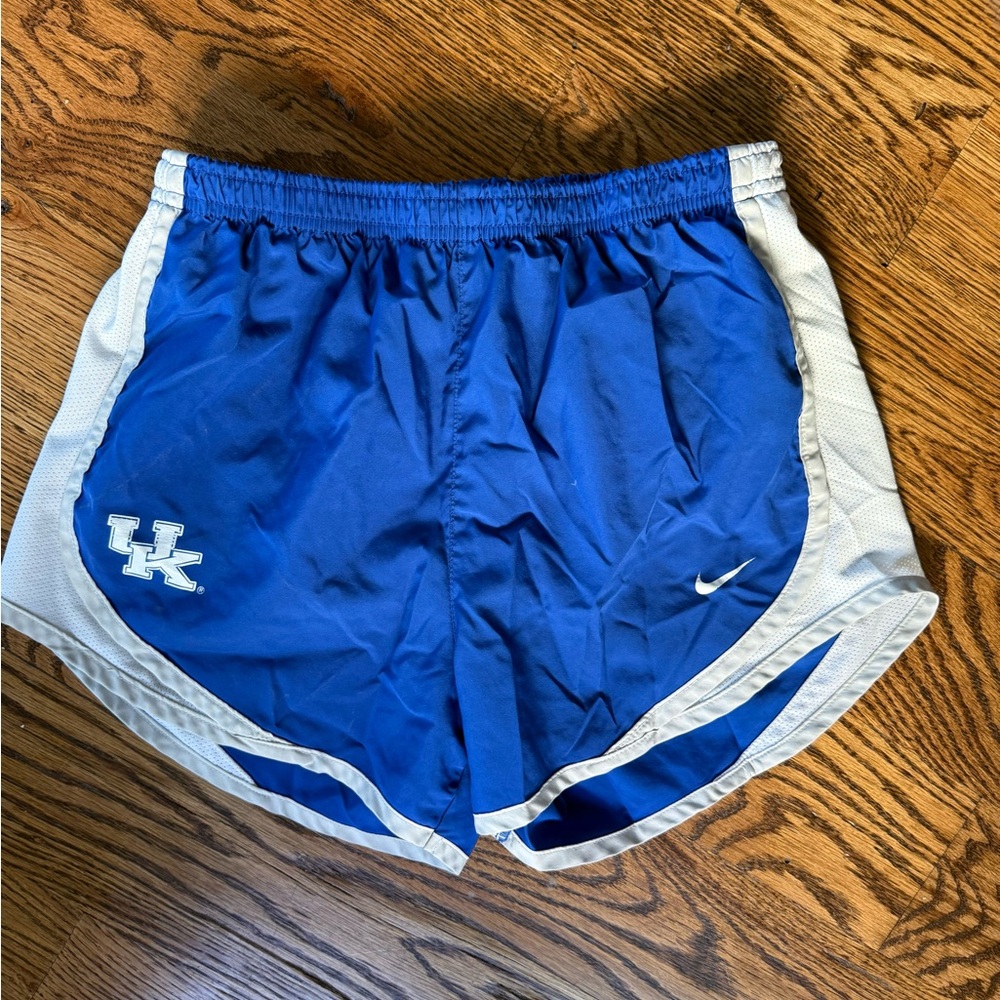 University of Kentucky Nike Blue and White Sports Shorts